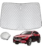 Amazon.co.jp: マツダ との互換性あり CX-8 サンシェード フロント CX8